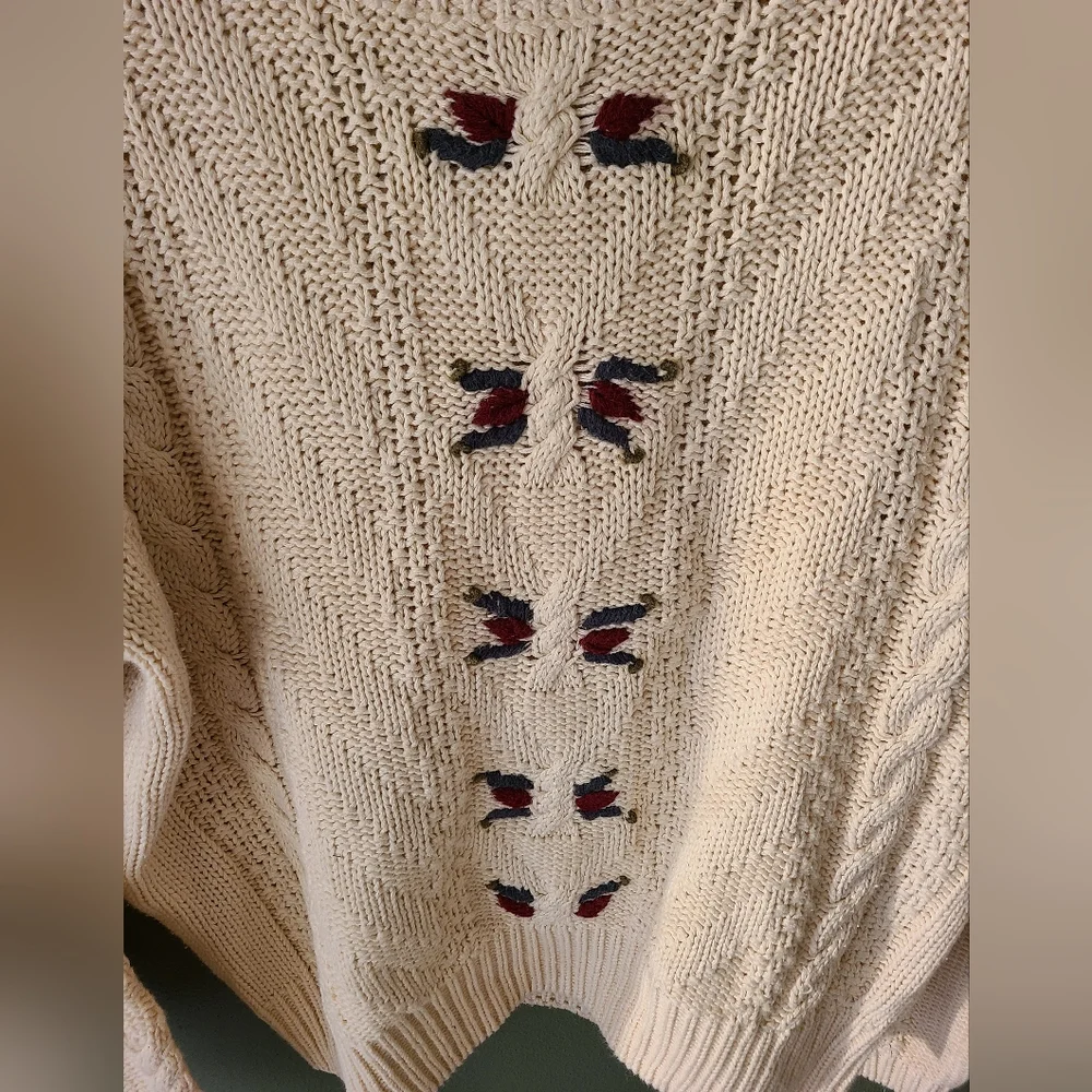 Vintage American Eagle Sweater, Size Large - Picture 2 of 4